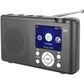 Dual 76524 MCR 200 Radio de Table Internet
