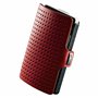 I-CLIP Original Mini Wallet avec Pince à Billets - Portefeuille Fin - Porte-Monnaie en Cuir - Portefeuille Premium - Porte-Carte