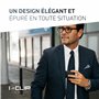 I-CLIP Original Mini Wallet avec Pince à Billets - Portefeuille Fin - Porte-Monnaie en Cuir - Portefeuille Premium - Porte-Carte