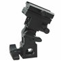 DynaSun W968S Kit d'éclairage pour Studio Photo/Vidéo avec Trépied + Douille + Parapluie et Sac pour Flash Cobra Esclave