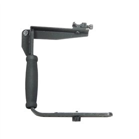 DynaSun BP01618 Support Griffe Professionnel avec Poignée pour Flash Cobra Appareil Photo Universel