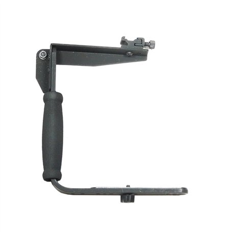 DynaSun BP01618 Support Griffe Professionnel avec Poignée pour Flash Cobra Appareil Photo Universel