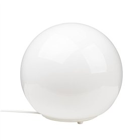 Ikea Fado Lampe de Table Blanc Verre Blanc 28 x 27 x 28 cm