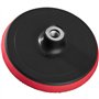 TecTake 5 éponges de Polissage 180mm + Disque de Rotation pour Machine à polir