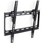 TecTake Support Mural inclinable TV LCD LED Plasma pour écran Plat de 66 cm à 191 cm (26 à 75")