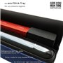 GC Mini gobelet à broder compatible avec IQOS TEREA ILUMA PRIME One HEETS et LIL – Étui cendrier de poche Accessoires pour bâton