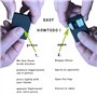 GC Mini gobelet à broder compatible avec IQOS TEREA ILUMA PRIME One HEETS et LIL – Étui cendrier de poche Accessoires pour bâton