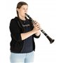 Classic Cantabile CL-20 Winds Bb- Clarinette, Système Allemand, bois véritable