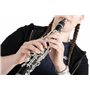 Classic Cantabile CL-20 Winds Bb- Clarinette, Système Allemand, bois véritable