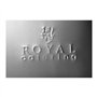 Royal Catering Meuble-bas Inox Rangement Cuisine RCAT-200/60-C (200x60x96cm, deux portes coulissantes, capacité de charge 160 kg
