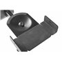 HALTERUNGSPROFI LSSL2 Lot de 2 supports muraux pour haut-parleurs jusqu'à 15 kg Noir