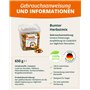 petifool Aliments complémentaires pour rongeurs Mélange d'automne coloré - Nourriture Naturelle et Saine pour Lapins - 650 g