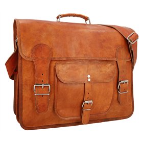 Gusti Sac en Cuir Homme - Leon Porte Document Homme Cuir - Sac Bandoulière Femme Guess - Sac Business Homme - Sac Messager Homme