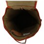 Gusti Sac à dos en cuir - Gary 13" Sac à dos Sac de jour Sac d'extérieur Cuir véritable Homme/Femme