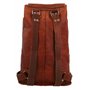 Gusti Sac à dos en cuir - Gary 13" Sac à dos Sac de jour Sac d'extérieur Cuir véritable Homme/Femme