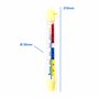 Lantelme Lot de 2 Pièces 21 cm Thermomètre de réfrigérateur avec Les marqueurs pour Idéal tiefkühl et températures de Refroidiss