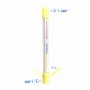 Lantelme Lot de 2 Pièces 21 cm Thermomètre de réfrigérateur avec Les marqueurs pour Idéal tiefkühl et températures de Refroidiss