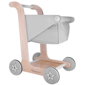 Kindsgut Chariot en Bois pour Jeunes Enfants