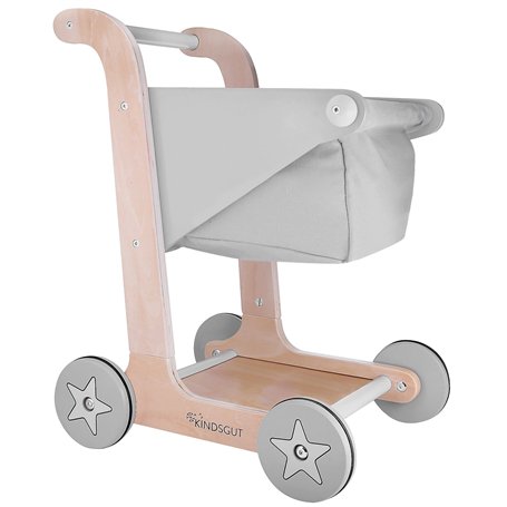 Kindsgut Chariot en Bois pour Jeunes Enfants