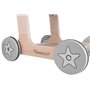Kindsgut Chariot en Bois pour Jeunes Enfants, Accessoires de Magasin, Design Simple et Couleurs discrètes, Gris