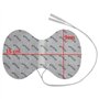 axion Électrode pour Musculation Six Pack Renforcement Musculaire | pour électrostimulateur Musculaire EMS à Connexion Filaire d