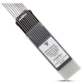 10 x STAHLWERK TIG Électrodes de soudage en tungstène 2