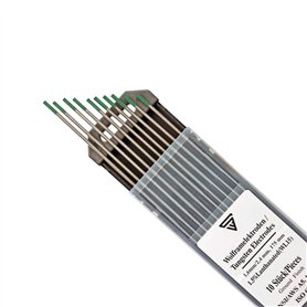 STAHLWERK 10 x TIG Electrodes de tungstène 1