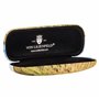 VON LILIENFELD Sylt Phare Étui Lunettes Boîte Robuste Cadeau Étui Lunettes de Soleil Chiffon de Nettoyage