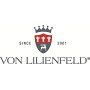 VON LILIENFELD Sylt Phare Étui Lunettes Boîte Robuste Cadeau Étui Lunettes de Soleil Chiffon de Nettoyage