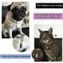 Aribari 2 x pendentifs Porte-adresse pour Petits Chiens et Chats – Tube d´identité - idéal pour Petits Chiens et pour Chats - Co