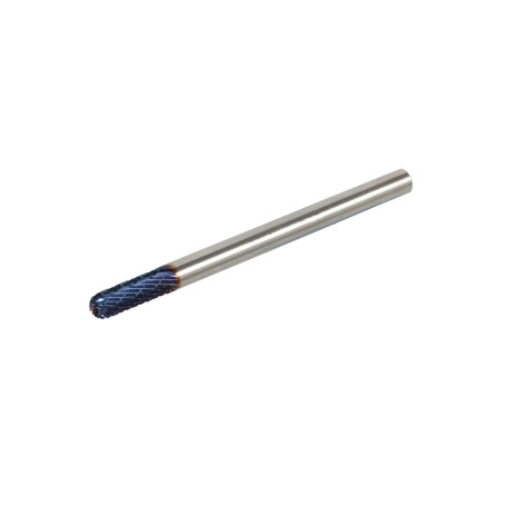 MULTIPICK Fraise Metal 4 [6mm x 80mm] Fraiseuse a Metaux - Fraise cnc - Fraise Carbure - Fraise Perceuse - Fraise 6mm & serrurie