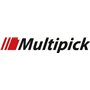 MULTIPICK Fraise Metal 4 [6mm x 80mm] Fraiseuse a Metaux - Fraise cnc - Fraise Carbure - Fraise Perceuse - Fraise 6mm & serrurie