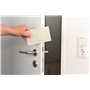 Multipick Cartes d'ouverture par le demi-tour [10 pièces | 0,25 mm]] - Outil professionnel pour ouvrir les portes - Kit d'ouvert