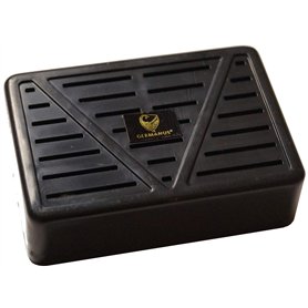 GERMANUS Humidificateur de qualité supérieure Quad noir avec support et instructions (français non garanti)