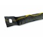 Folienkönig® 10 sacs de sable 25x100cm pour protection inondations, cordon de serrage, poignée, sac de silo, tissu monofil résis