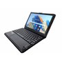 SonnyGoldTech MQ21 pour Galaxy Tab A8 10.5 - Étui avec Clavier français (AZERTY) pour Samsung Galaxy Tab A8 LTE SM-X205