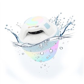 MusicMan Haut-Parleur de Piscine Portable