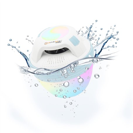 MusicMan Haut-Parleur de Piscine Portable