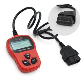 Technaxx Lecteur de Code OBD II TX-184 - Outil de Diagnostic Automobile Multilingue avec Récupération VIN/CIN/CVN