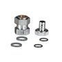 Schlsser Armaturen Compteur de robinet 110 mm avec raccord 3/4" - Werner Schtz Allemagne Q3 2,5 R40