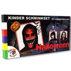 KOH Lot de 6 pinceaux de maquillage pour enfants avec instructions (français non garanti)