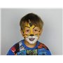 KOH Lot de 6 pinceaux de maquillage pour enfants avec instructions (français non garanti), Halloween, soirées déguisées et carna