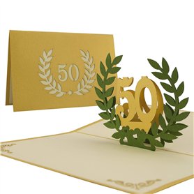 Diese-Klappkarten Carte Mariage Félicitation - Carte Pop Up Anniversaire de Mariage Femme Homme avec Enveloppe - Carte Mariage 3
