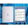 Edition Colibri (10730 FR Invitations en Français tablette: lot de 10 cartes d'invitation rigolotes avec message Whatsapp et Smi