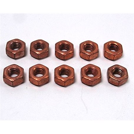 10 x Cuivre Écrou M10 x1