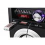 Beatfoxx Beachside Bluetooth Haut-Parleur Portable USB, SD, AUX, UKW/MW argenté