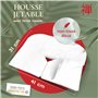 ZEN - 1000x lingettes jetables pour fentes nasales pour tables de massage — coussinets jetables en non-tissé pour appui-tête des