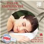 ZEN - 1000x lingettes jetables pour fentes nasales pour tables de massage — coussinets jetables en non-tissé pour appui-tête des