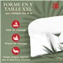 ZEN - 1000x lingettes jetables pour fentes nasales pour tables de massage — coussinets jetables en non-tissé pour appui-tête des