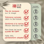 ZEN - 1000x lingettes jetables pour fentes nasales pour tables de massage — coussinets jetables en non-tissé pour appui-tête des